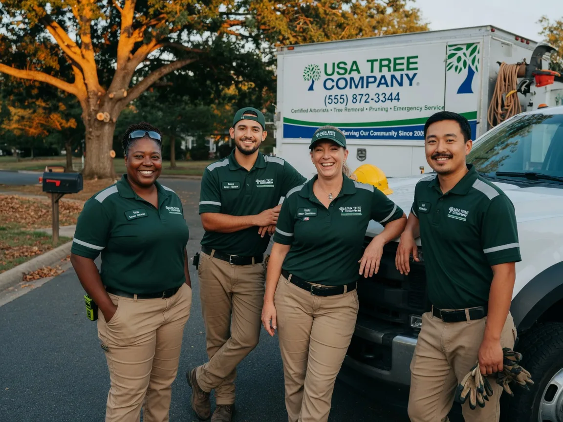 Tree Care company in Bentonville, VA